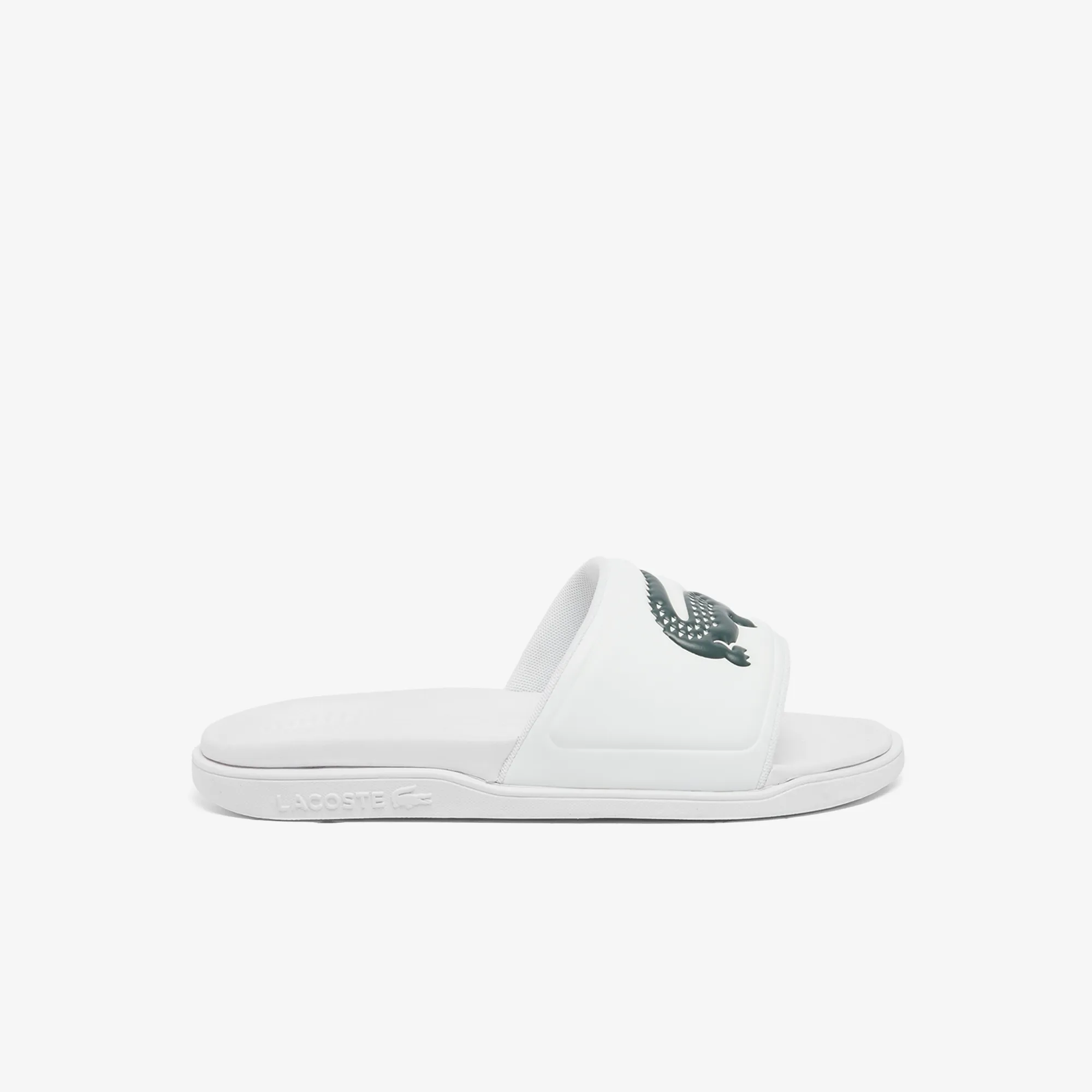 Мужские сланцы Lacoste SERVE SLIDE DUAL, белый, арт. 749cma0038