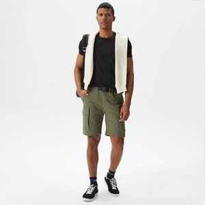Мужские шорты Lacoste из хлопка и льна