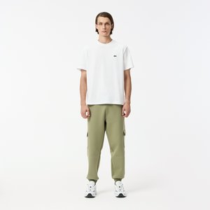 Мужские спортивные брюки Lacoste из эластичного хлопка