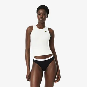 Женские трусы Lacoste, черный, арт. 8F1338