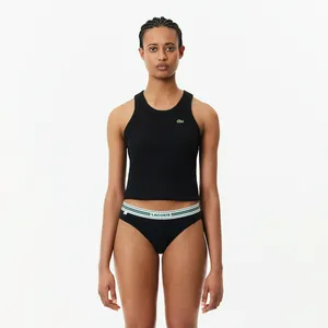 Женское нижнее бельё Lacoste, черный, арт. 8F1333