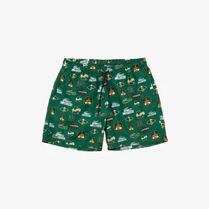 Мужские шорты Lacoste для плавания, зеленый, арт. MH0315