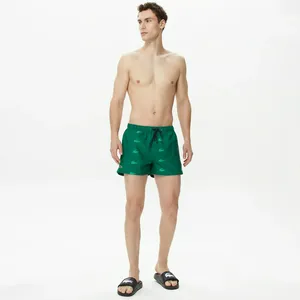 Мужские купальные шорты Lacoste, зелёный, арт. 9964