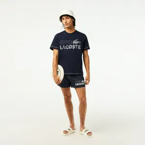 Мужские плавки Lacoste Quick Dry, синий, арт. 9965