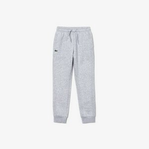 Детские флисовые брюки Lacoste