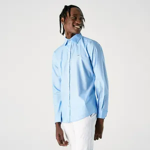 Мужская рубашка Lacoste Regular Fit, голубой, арт. 9967