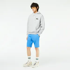 Мужские шорты Lacoste из эластичного хлопка, голубой, арт. FH2647