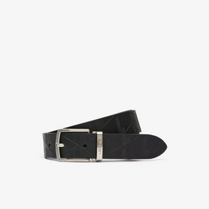 Подарочный набор Lacoste из гладкого кожаного ремня и 2 пряжек