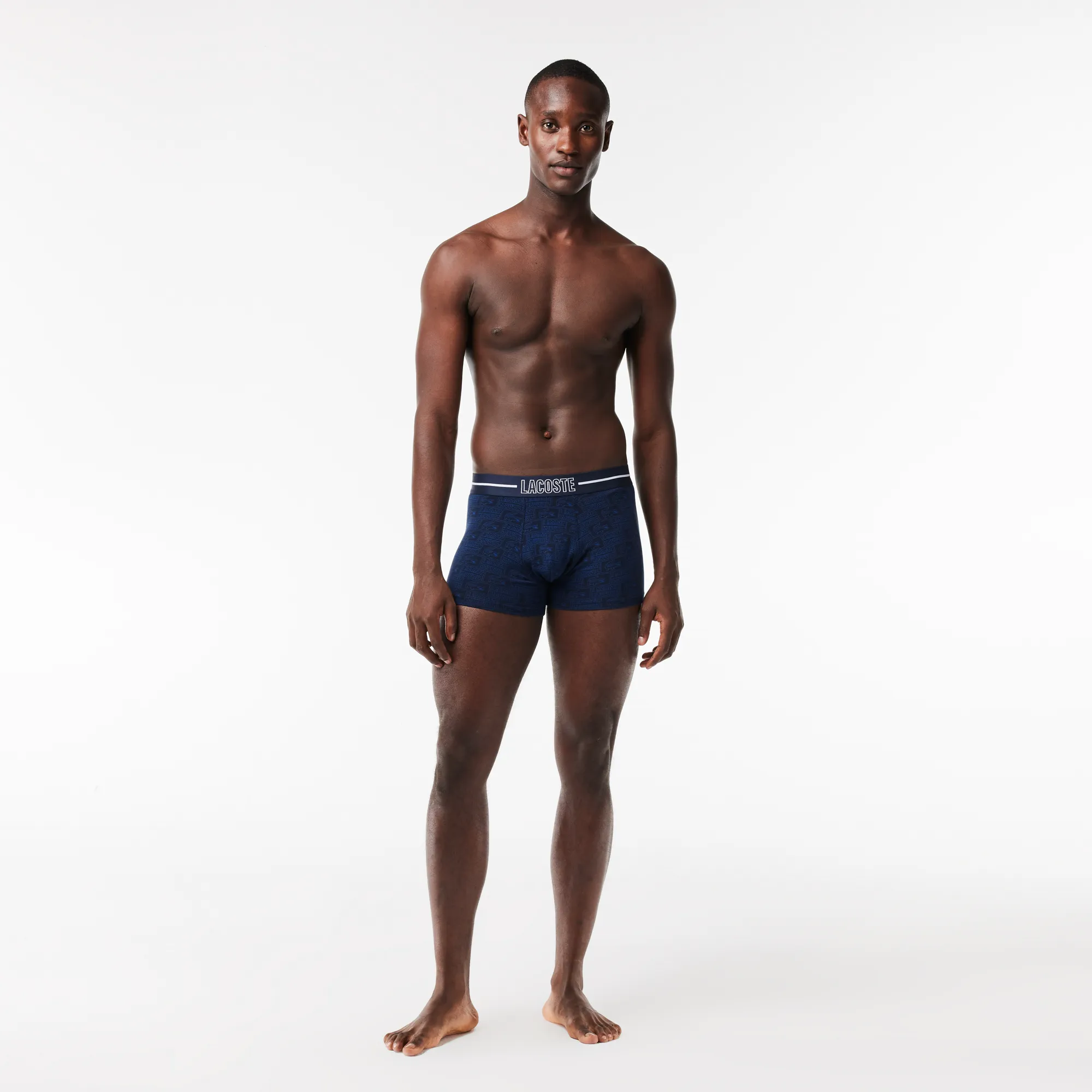 Мужское нижнее бельё Lacoste, синий, арт. 5h0858