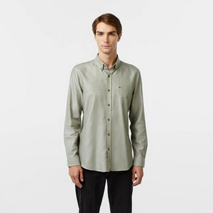 Мужская рубашка Lacoste Slim Fit, зелёный, арт. 9991