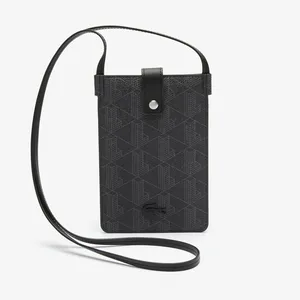 Кошелёк Lacoste THE BLEND, чёрный, арт. 9996