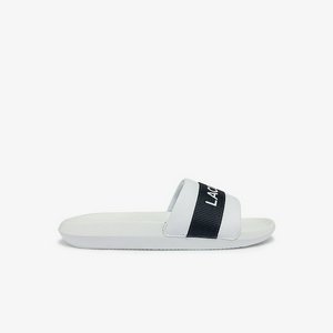 Женские сланцы Lacoste CROCOSLIDE