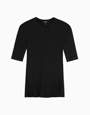 Футболка, черный, арт. 14306