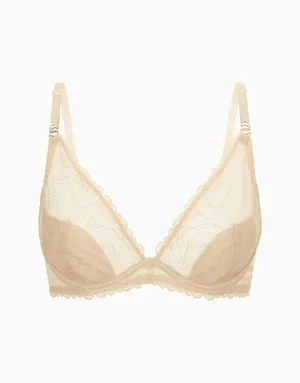 Бюстгальтер с мягкими чашками и спонжевой поддержкой на стане Casablanca, бежевый, арт. 4670374468735