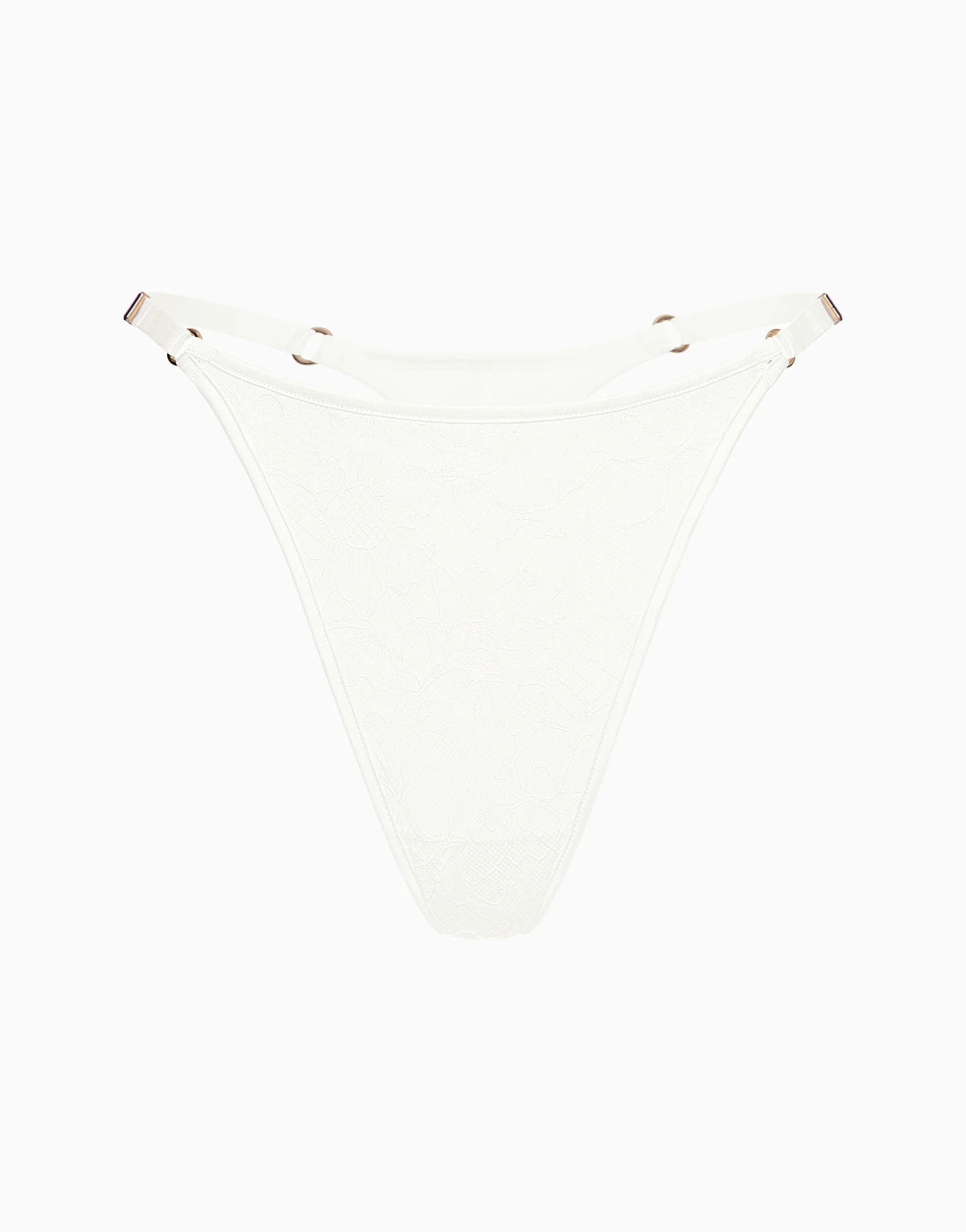 Стринги средняя посадка, латте, арт. 14317