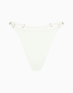 Стринги средняя посадка, латте, арт. 14317