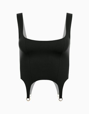 Полутоп, черный, арт. 14318