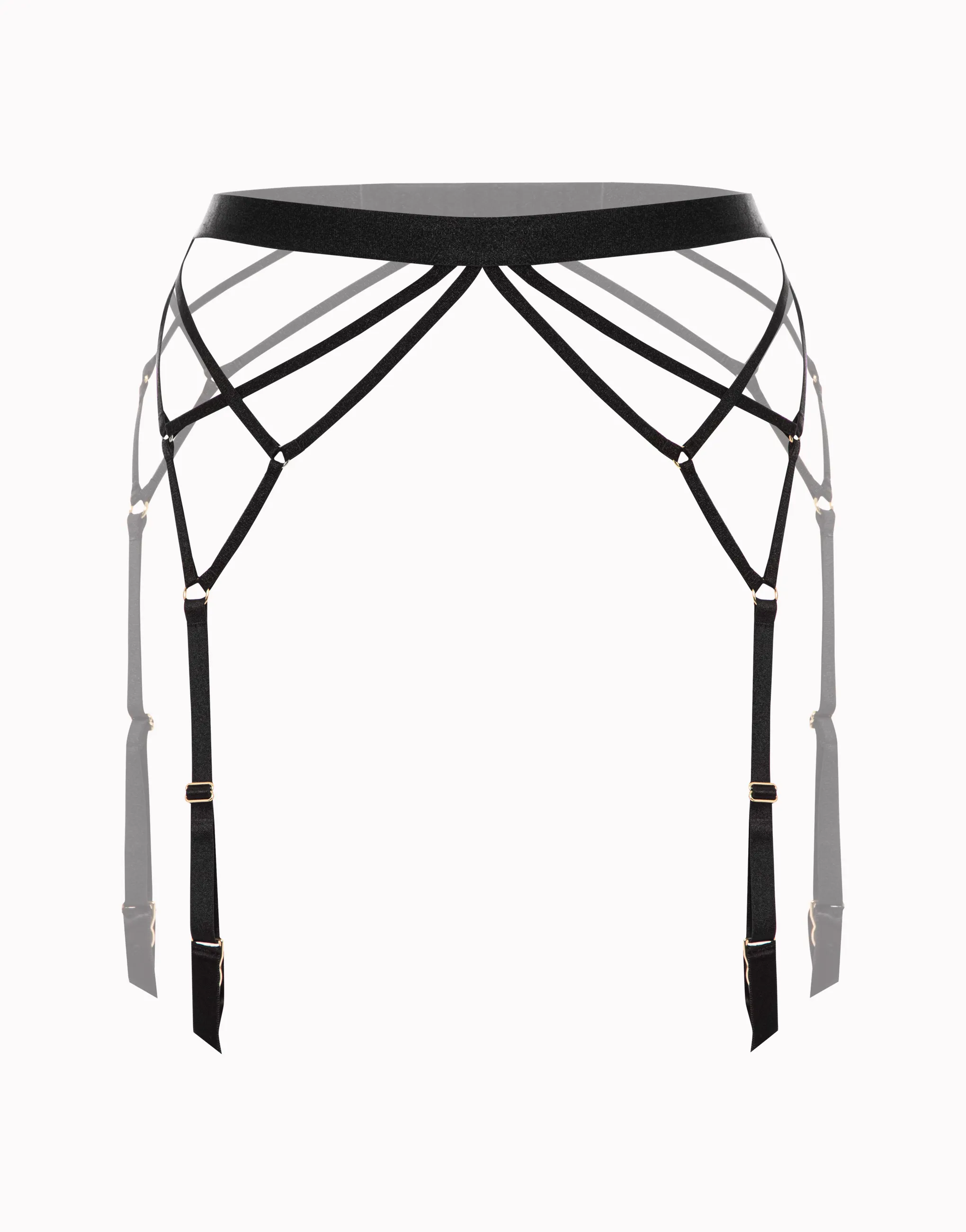 Пояс для чулок, черный, арт. 4640348151000