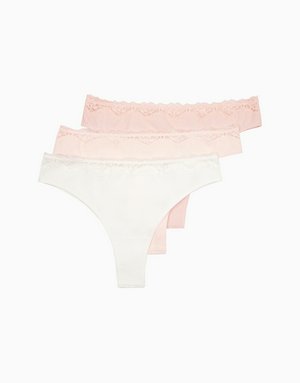 Набор из 3-х бразилиано средняя посадка, мультиколор, арт. 14325