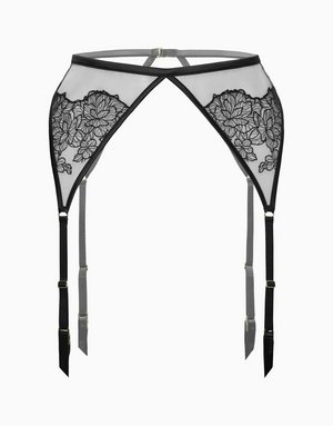 Пояс для чулок, черный, арт. 14326