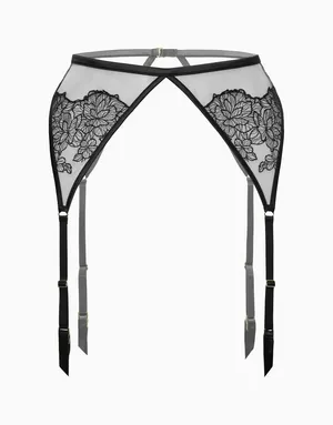 Пояс для чулок, черный, арт. 4670393541921