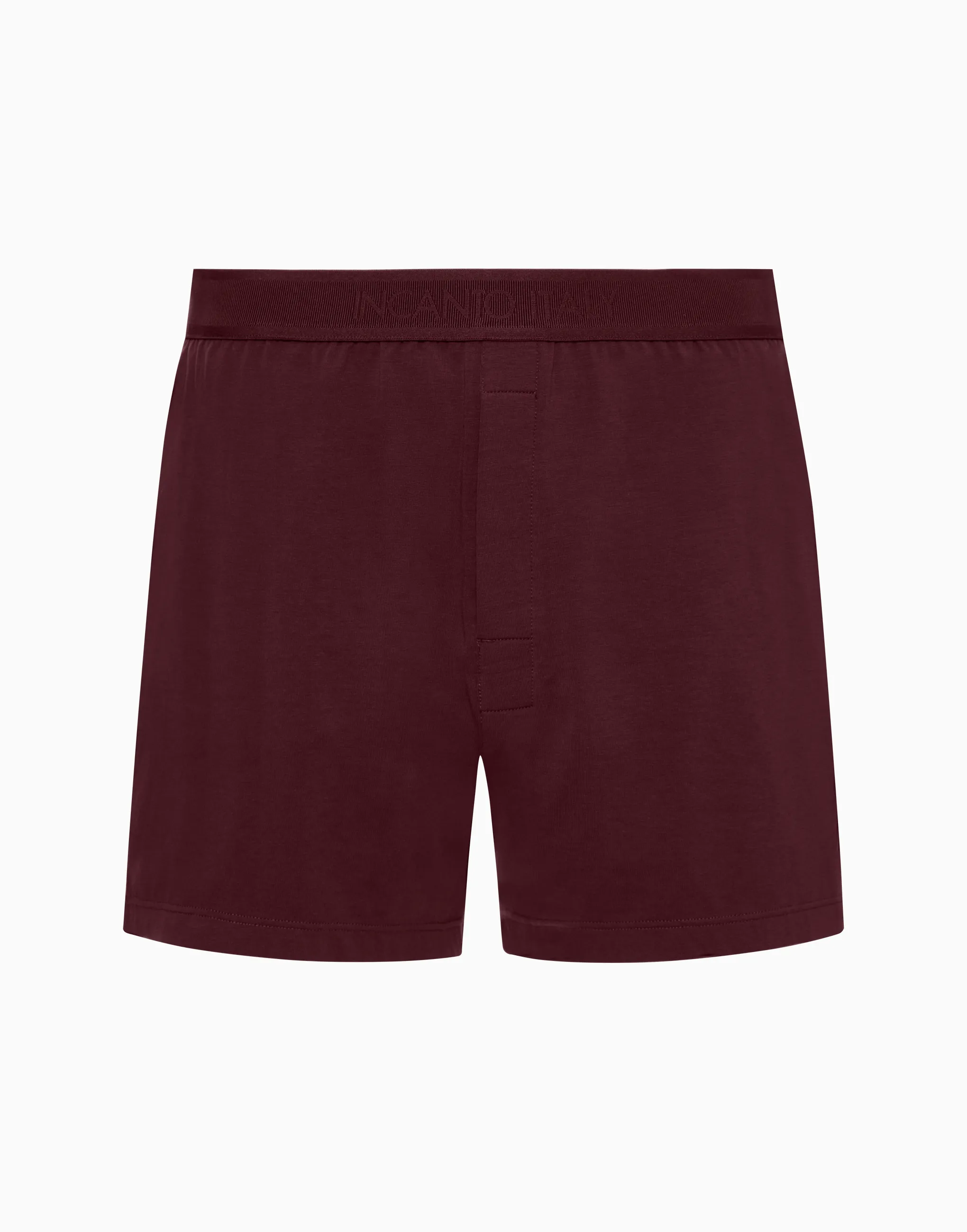 Классические боксеры, бордовый, арт. bu1102