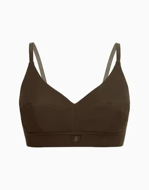 Бюстгальтер с мягкими чашками без косточек на стане Madrid, черный, арт. 4670393553573