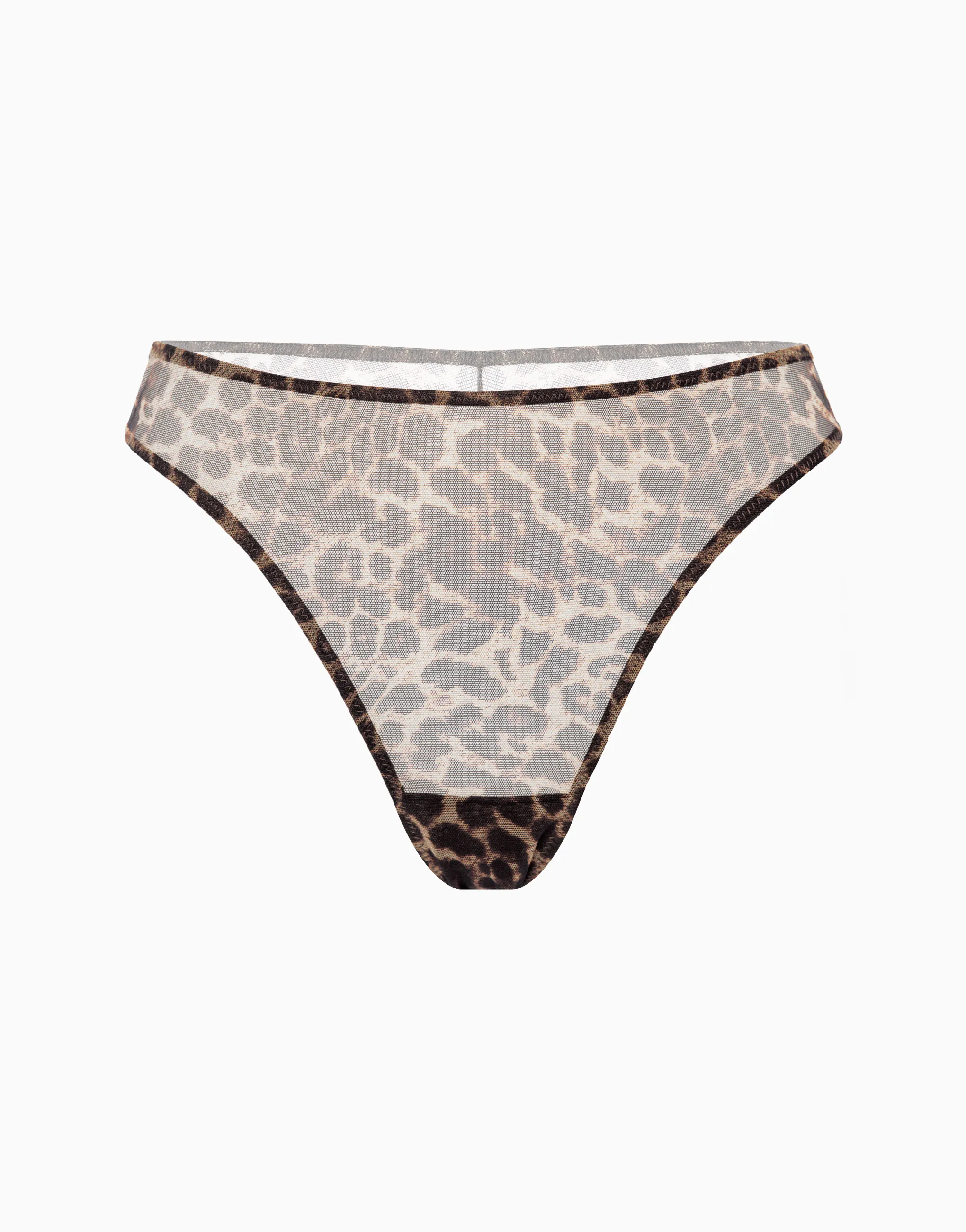 Бразилиано высокая посадка, коричневый, арт. 4670393555881