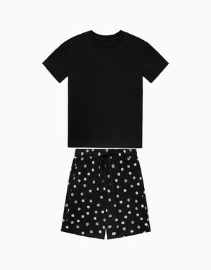 Пижама для мальчика, черный, арт. 14343