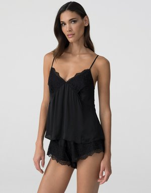 Топ, черный, арт. 14344