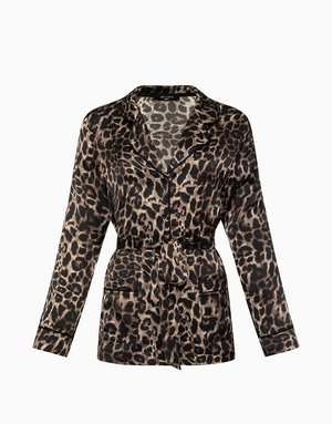 Рубашка с длинными рукавами, миндальный, арт. 14348