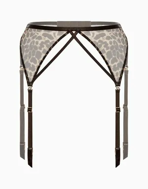 Пояс для чулок, коричневый, арт. 4670393556130