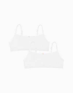 Набор из 2-х полутопов для девочки, мультиколор, арт. 14352