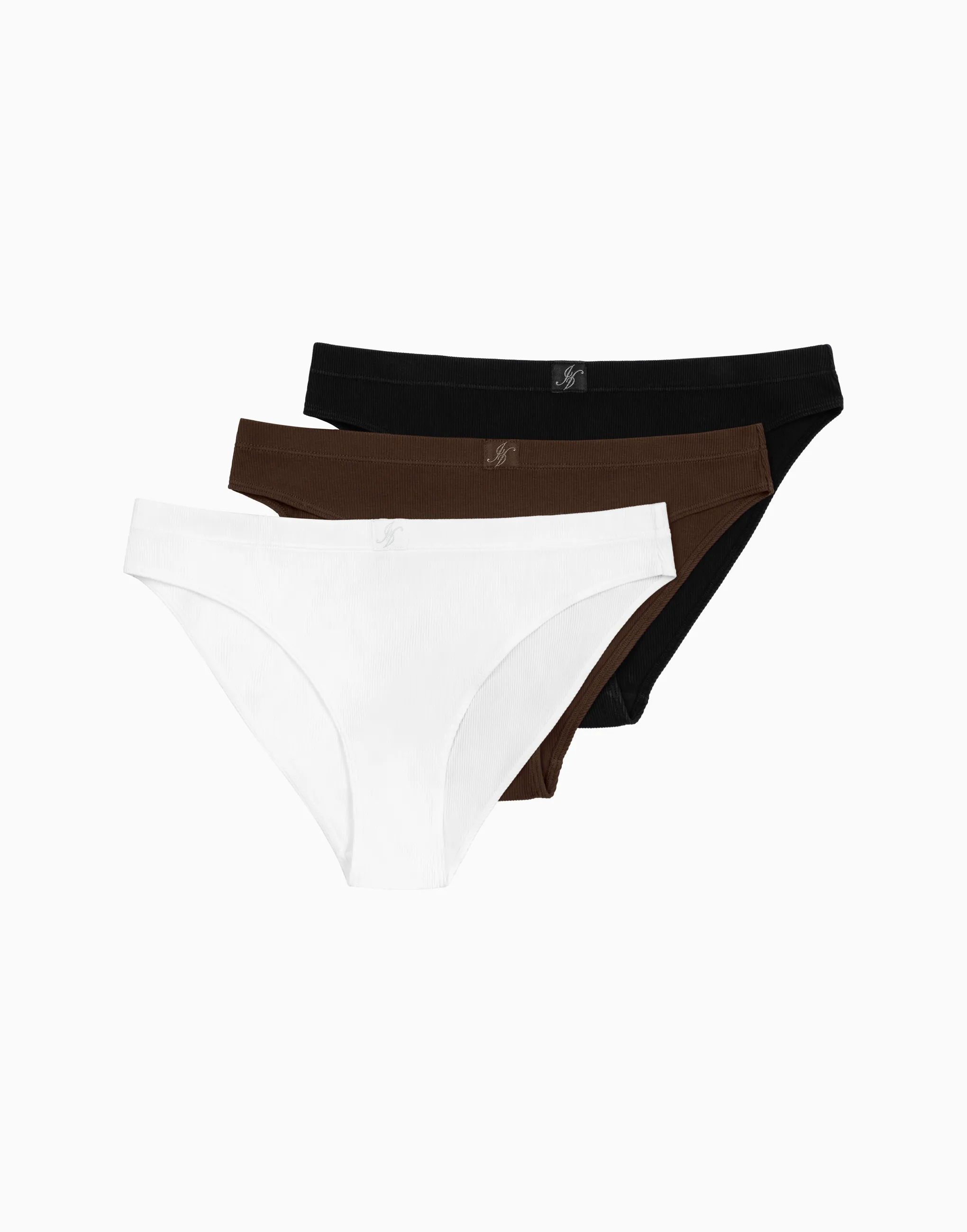 Набор из 3 слипов средняя посадка, разноцветный, арт. 4670393553719