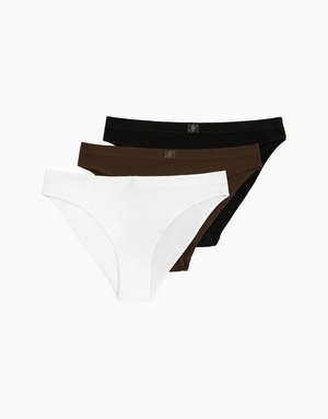 Набор из 3 слипов средняя посадка, мультиколор, арт. 14353