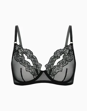 Бюстгальтер с мягкими чашками на стане Verona, черный, арт. 4670393536842