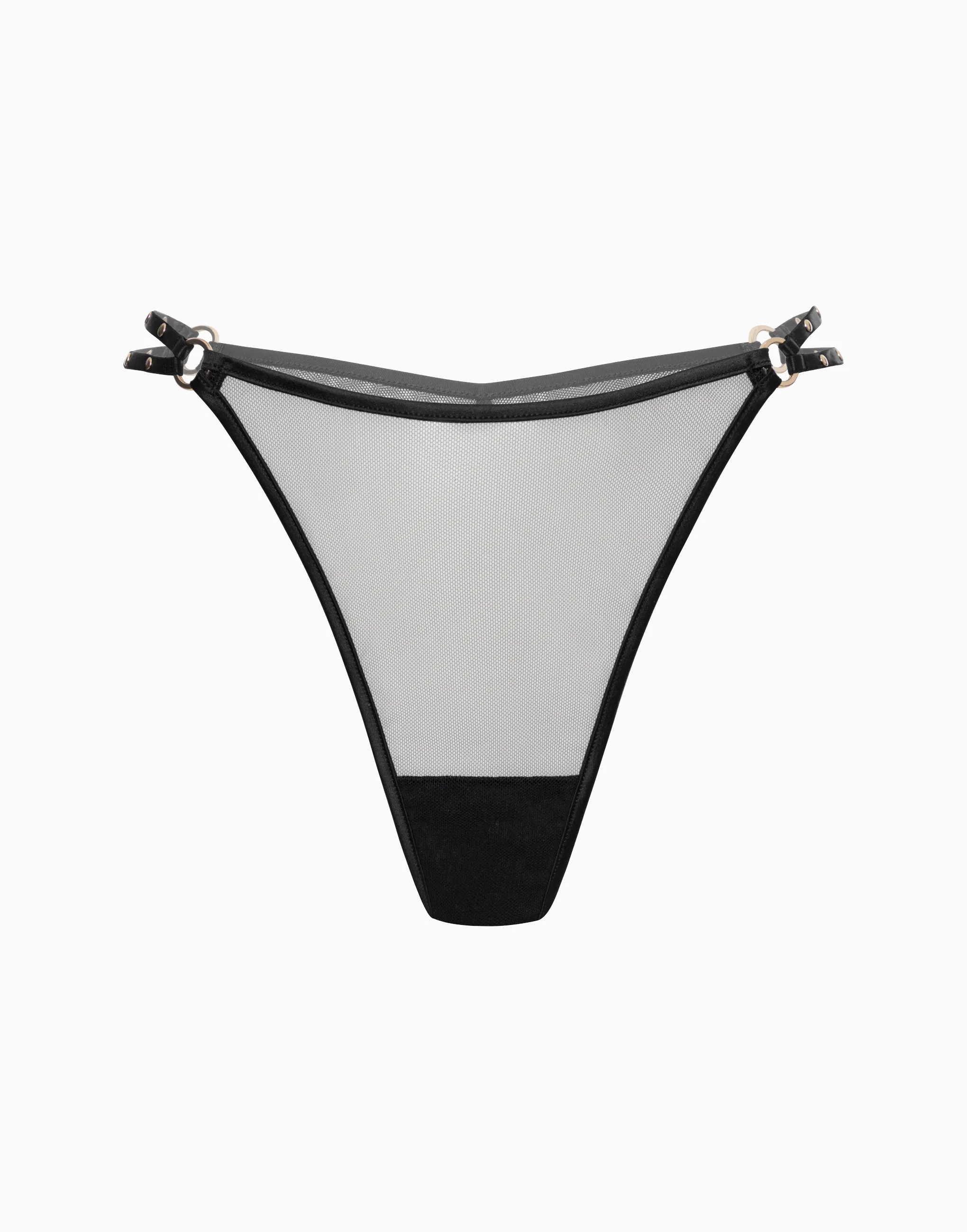 Бразилиано высокая посадка, черный, арт. 4670374469060