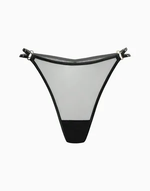 Бразилиано высокая посадка, черный, арт. 4670374469060