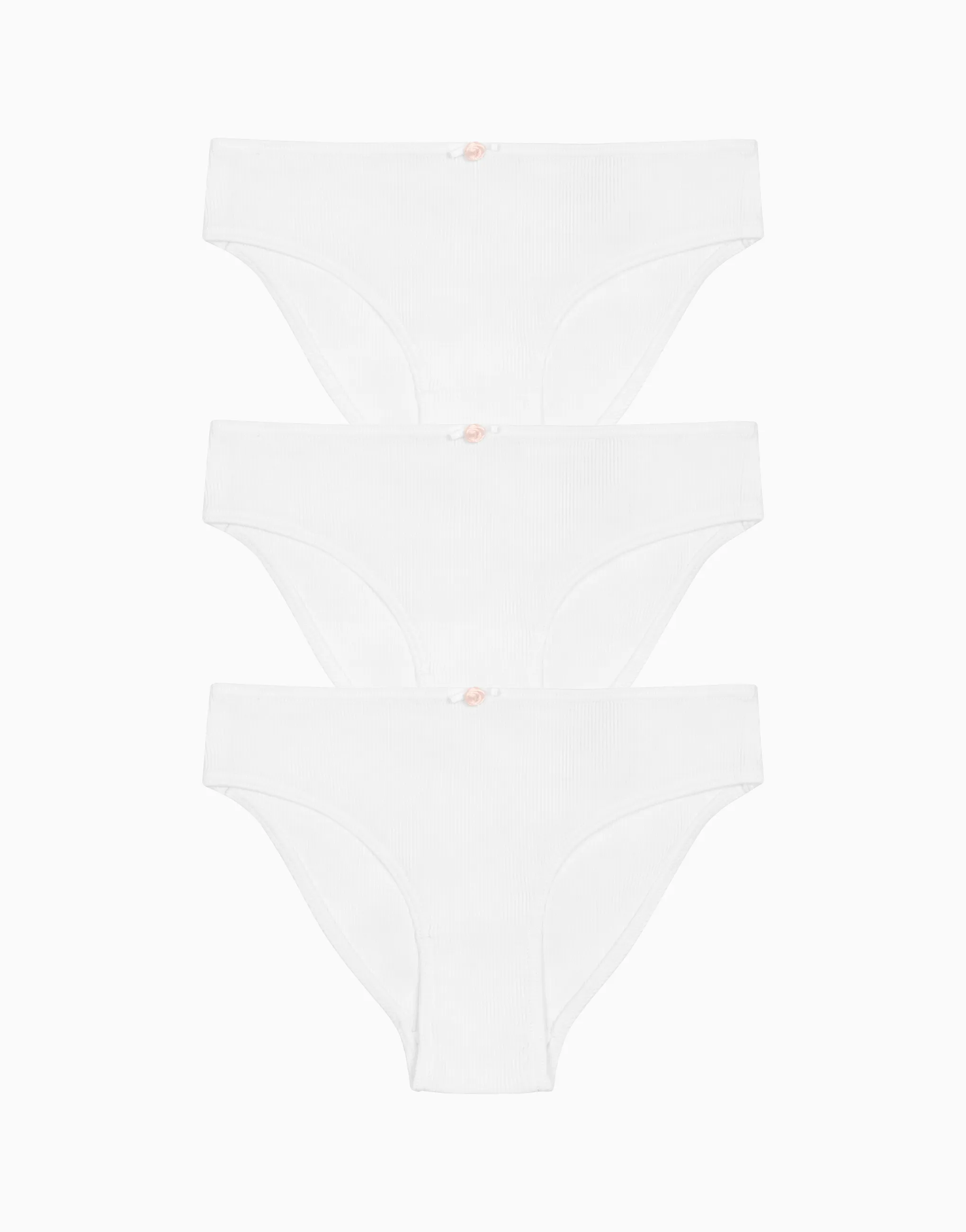 Набор из 3-х слипов для девочки, разноцветный, арт. 4640348152663