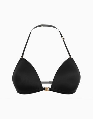 Лиф бикини Push-up с треугольными чашками Salvador Laguna, черный, арт. 6944990895397