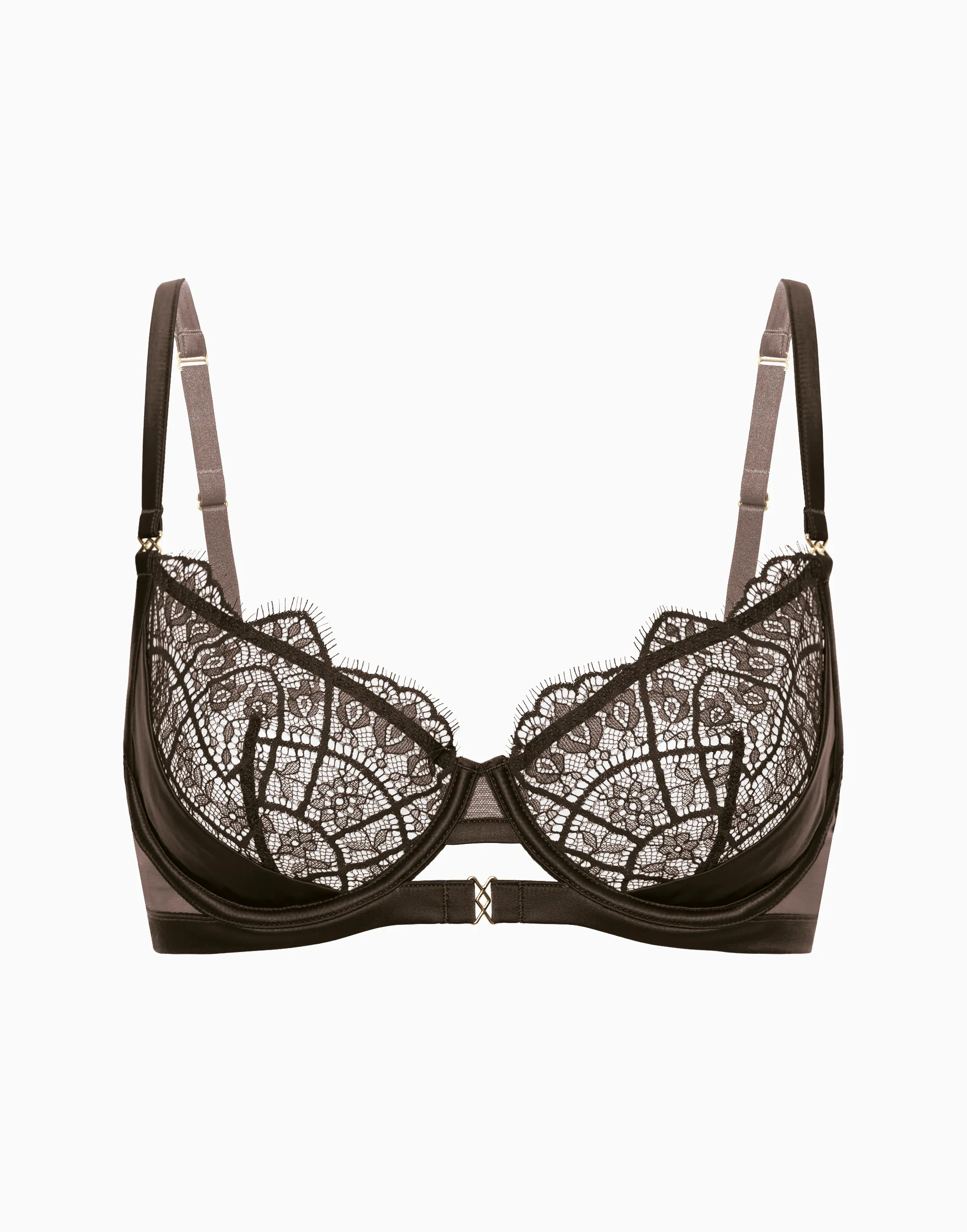Бюстгальтер с мягкими чашками на стане Verona, черный, арт. 4670393542201