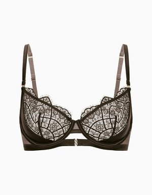 Бюстгальтер с мягкими чашками на стане Verona, шоколадный, арт. 4670393542188