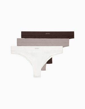 Набор из 3-х бразилиано средняя посадка, мультиколор, арт. 14391