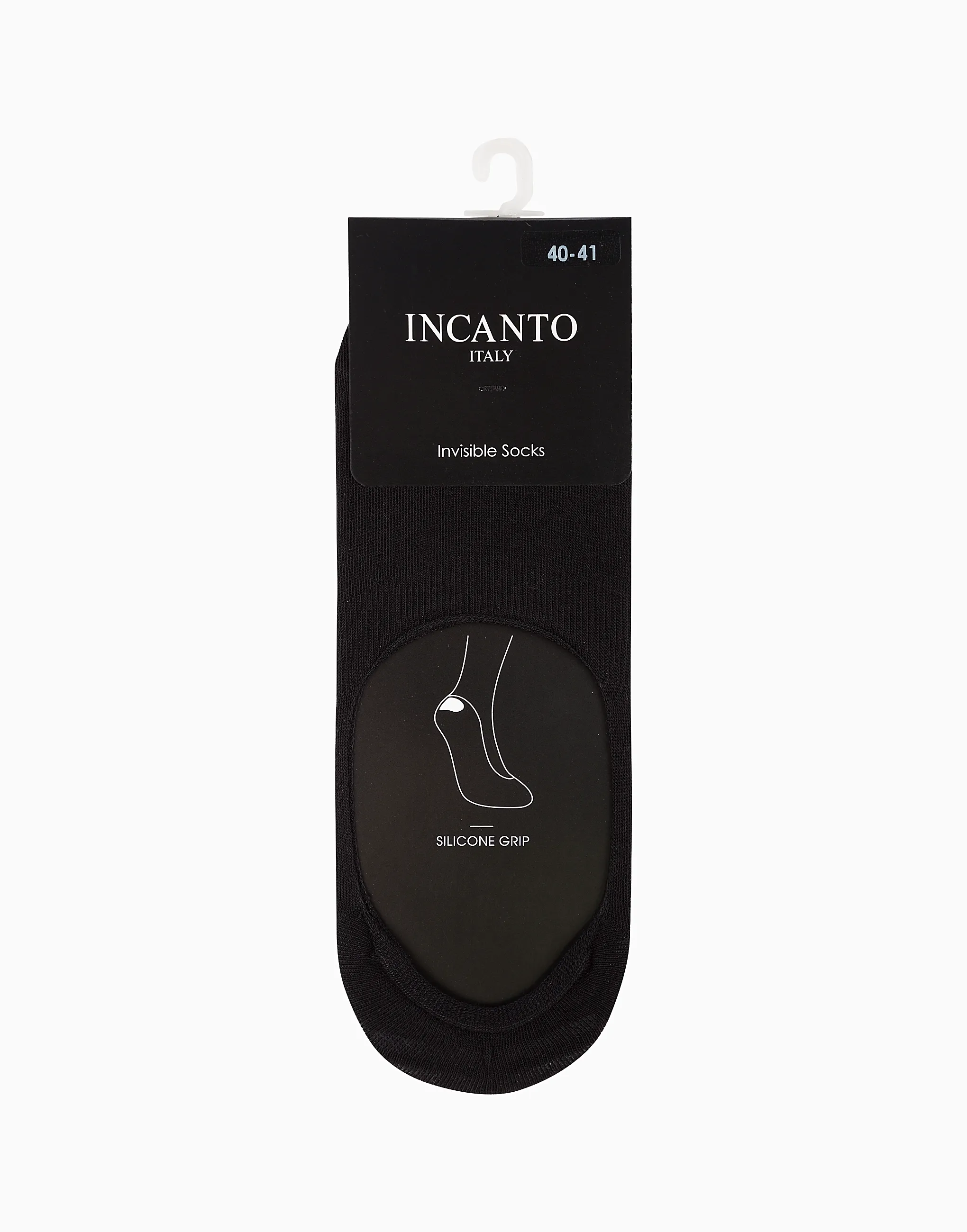 Комплект мужских хлопковых следков, 4 пары, белый, арт. 6944990918294