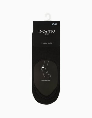 Комплект мужских хлопковых следков, 4 пары, белый, арт. 6944990918324