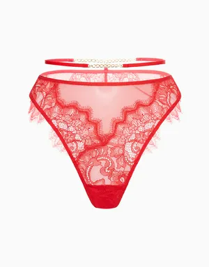 Бразилиано высокая посадка, красный, арт. 4670393546322