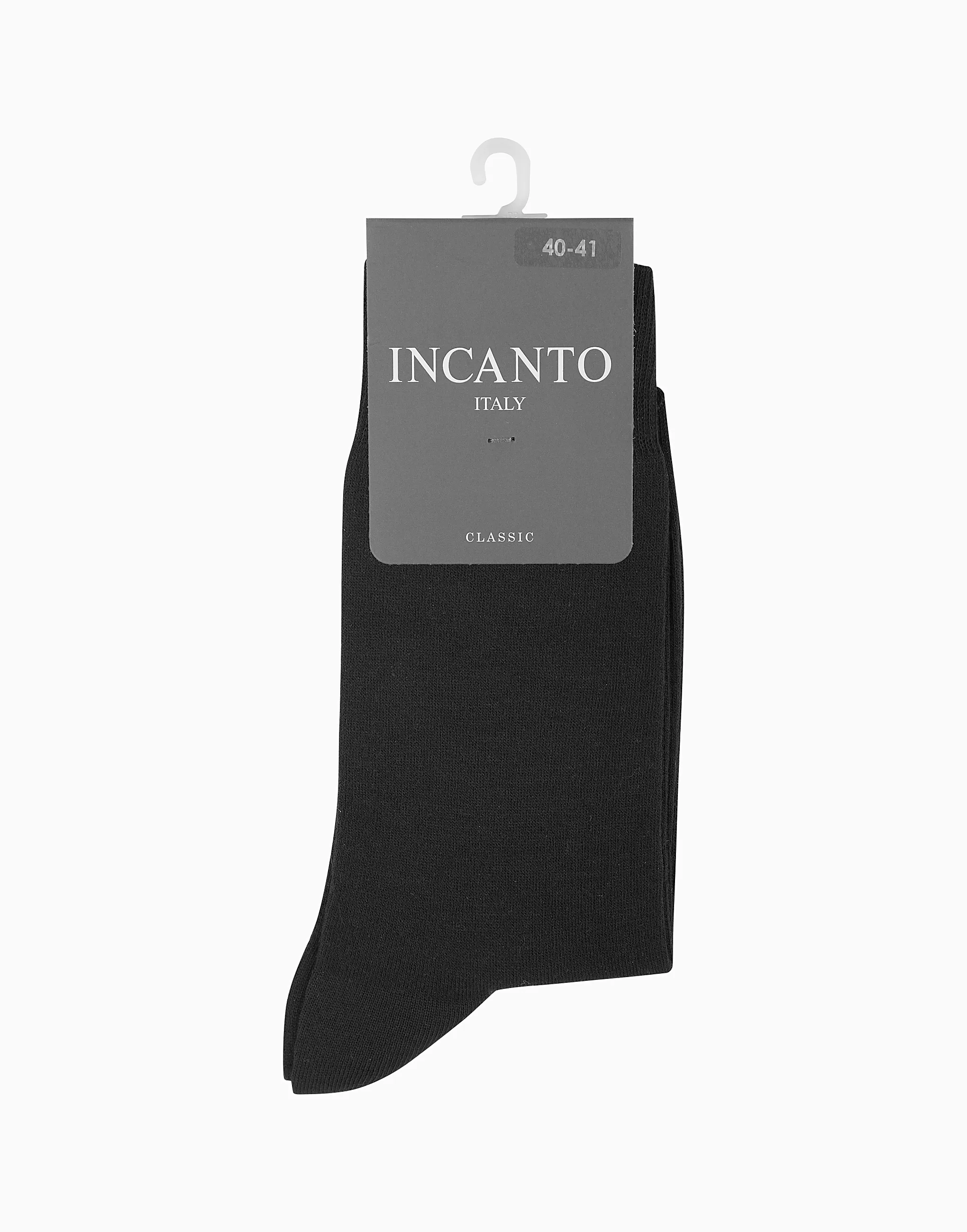 Комплект из 4-х пар мужских хлопковых носков, разноцветный, арт. bu733008