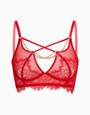 Бюстгальтер с мягкими чашками на стане Palermo, красный, арт. 4670393546315