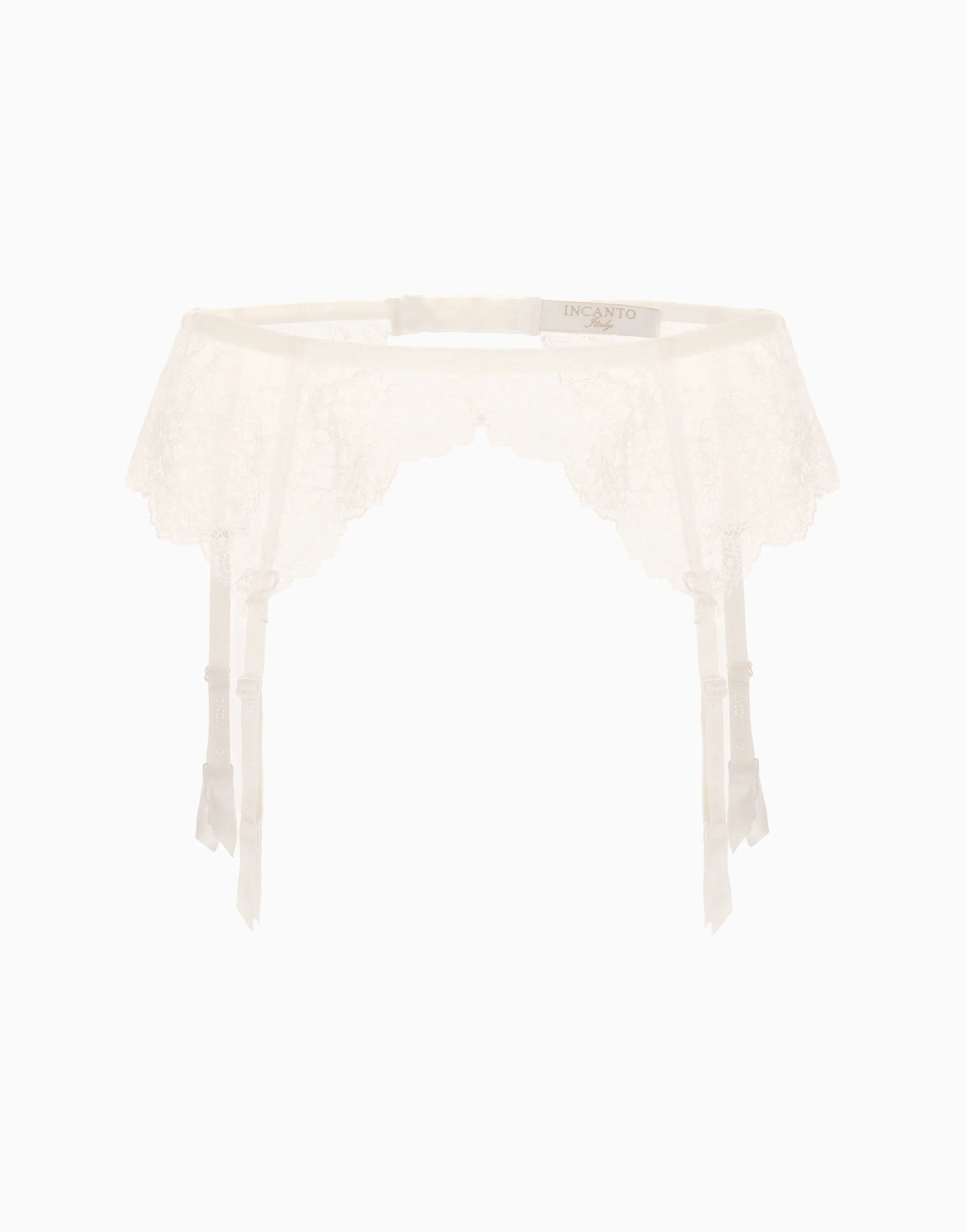 Пояс для чулок Inspiration, белый, арт. 14418