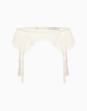 Пояс для чулок Inspiration, белый, арт. 6944990644902